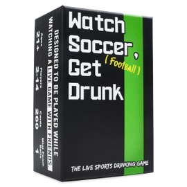 Watch Soccer, Get Drunk - The Live Soccer Drinking Game