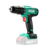 DCA 20V Cordless Hammer Drill Set, 354 In-lbs Torque, 1/2"