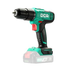 DCA 20V Cordless Hammer Drill Set, 354 In-lbs Torque, 1/2" Keyless Chuck, 22500 IPM, 2 Variable Speeds, 18+1+1 Position, Power Impact drill（Battery and Charger not Include, ADJZ2035i13Z