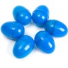 DISCOUNT PARTY AND NOVELTY 24 Blue Empty Easter Eggs Vending,