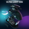 ATTACK SHARK X68HE PRO Rapid Trigger Wireless Gaming Keyboard and