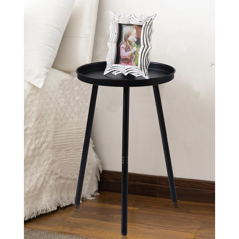 AOJEZOR Side Table: End Table for Any Room - Small