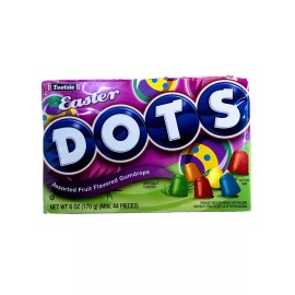 Tootsie Tootsy Easter Dots Assorted Fruit Flavored Gumdrops-6oz Bag. ShipN24 See Below