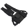 Chest Pack Adjustable Multi Pocket Functional Harness Front Vest Rig