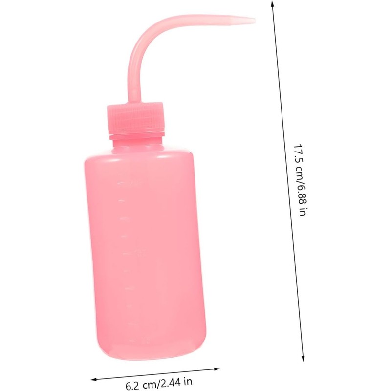 Botellas para Limpieza de Pestañas 250ml 8 Piezas Abs a