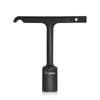 Penta Wrench with T-Handle,Heavy Duty Lineman Wrench made by CrMo