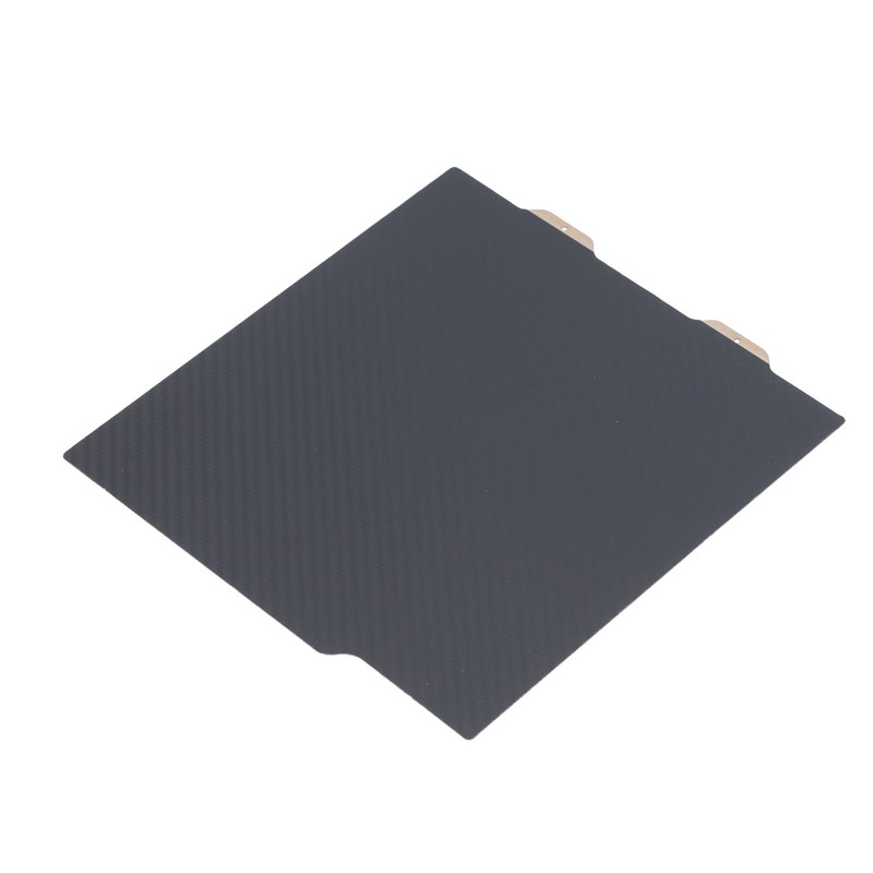 Double Side 3D Printer Build Plate Carbon Fiber PET Textured