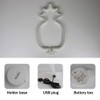LED Pineapple Neon Signs Warm White LED Neon Light Sign