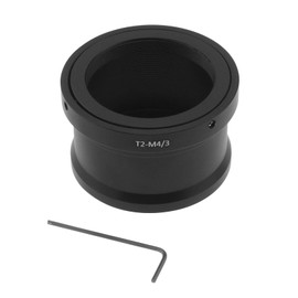 LT Easiyl T2-M4/3 M42 x 0.75 T-Mount Adapter Lens Adapter for Mirrorless Cameras Compatible with Olympus EP1 EP2 EPL1 Compatible with Panasonic DMC-G1 DMC-GH1 DMC-GF1