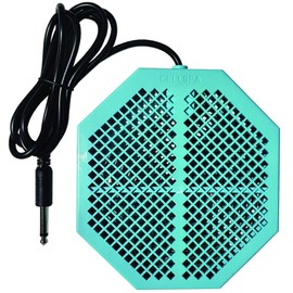 Cell Spa CS-900 Twice Powerful 6.5" x 5.5" Ion Detox Foot Bath Arrays Flat Dual Coil Stainless Steel Aqua Ionic Cleanse Array Compatible with Most 1/4" Plug Type Detox Machines