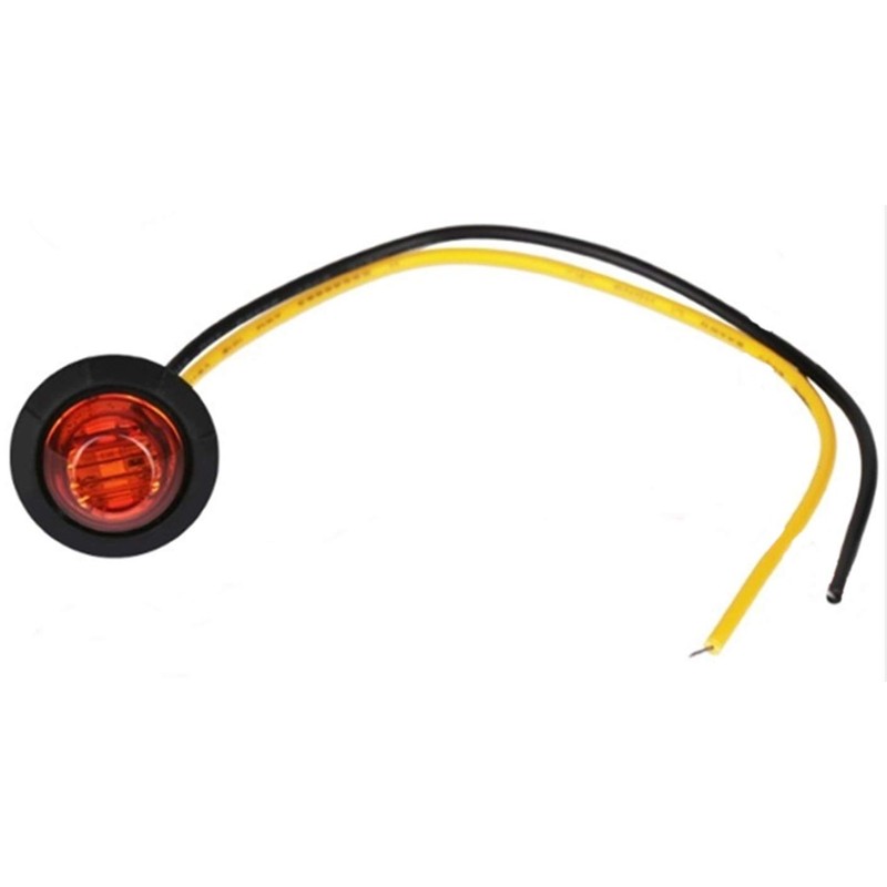 S.fields.inc Cowl Turn Signal Side Marker LED Recessed Bike 2