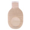 20pcs Drainable Colostomy Pouch Odor Repellent Film Double Sided Soft