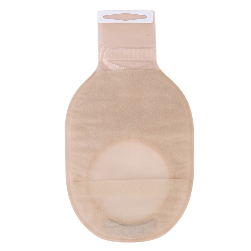 20pcs Drainable Colostomy Pouch Odor Repellent Film Double Sided Soft