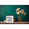 Funny Office Signs Accountant Wood Box Sign - Relax I