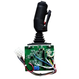Hanfork Skyjack Joystick Controller 159111 Skyjack Parts Compatible for Skyjack Scissor Lift SJIII 3015 SJIII 3215 SJIII 3219 SJIII 3220 SJIII 3226 SJIII 4626 SJIII 4832 (For MC Motor Controlled Unit)