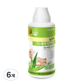 Nutri D Day Diet Aloe Gel Original, 1L, 6 ea / 뉴트리디데이 다이어트 알로에겔 오리지날, 1L, 6개