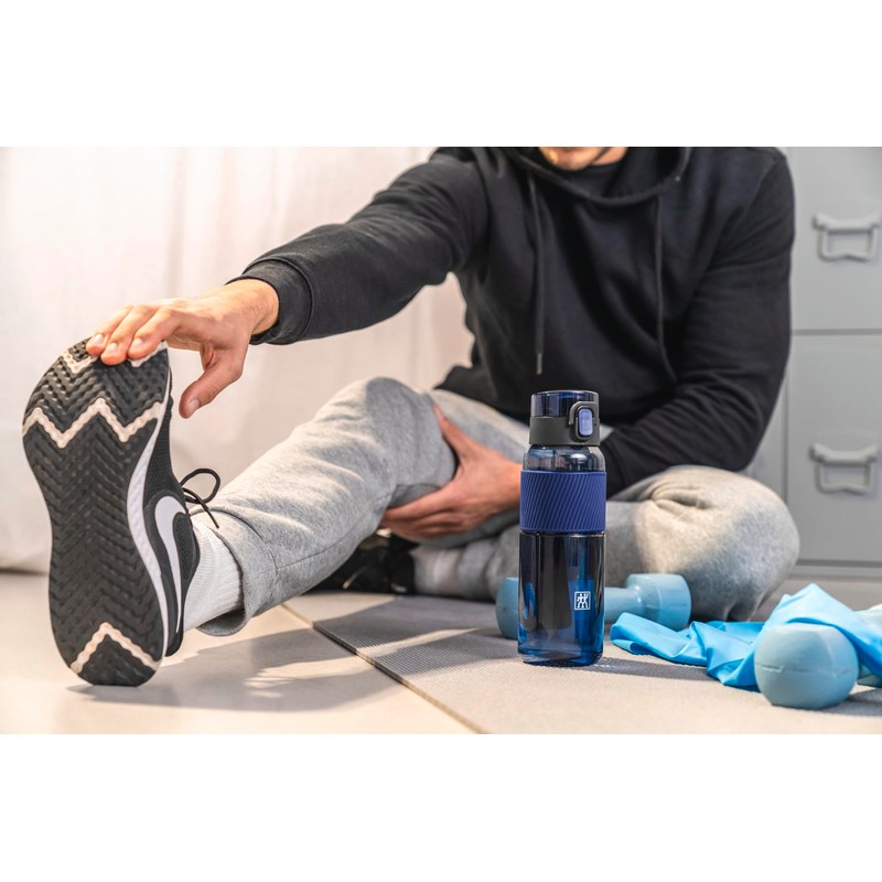 ZWILLING Drinks Bottle BPA-free, versatile water bottle, Tritan, blue, 680