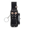 Premium Handmade Black Leather Hacker Midgets Cutter Pointing GK –