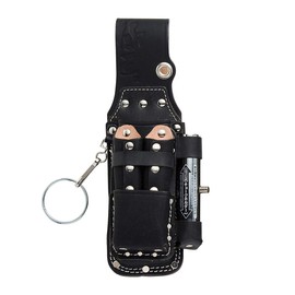 Premium Handmade Black Leather Hacker Midgets Cutter Pointing GK – Has