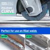 PFERD POLIFAN®-Curve Radial Type Flap Disc - 6" x 5/8-11"