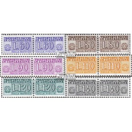 Italy Pz9-Pz14 (complete.issue.) unmounted mint/never hinged ** MNH 1958 State Emblem (Stamps for collectors) Flags/Coats of Arms/Maps