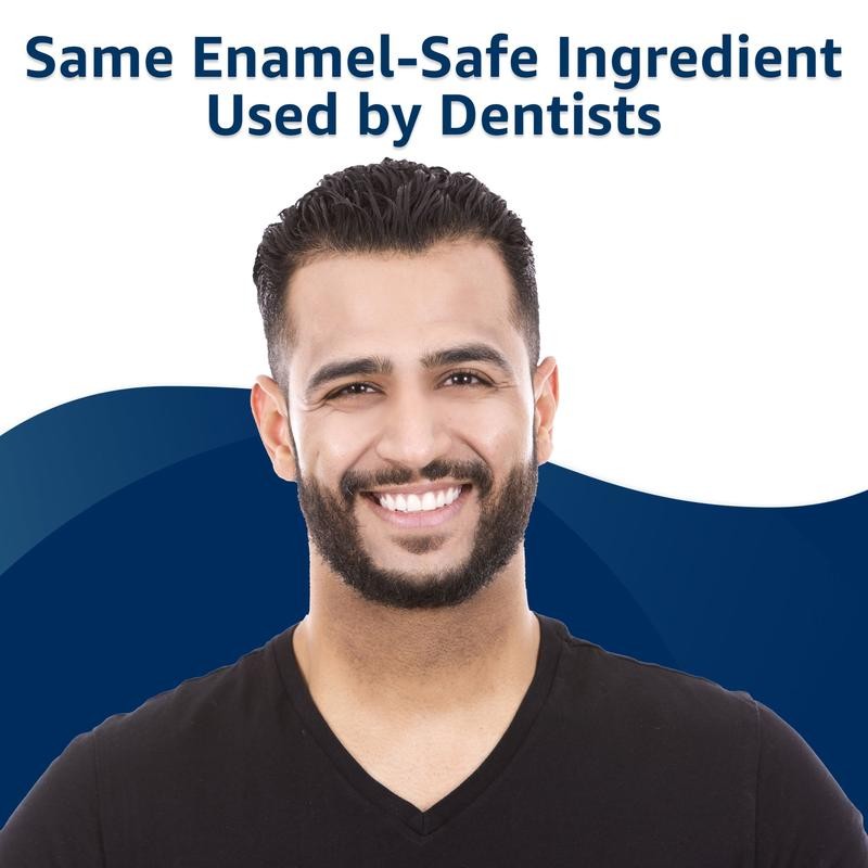 Equate Timeless Whitening Strips 20 Count Teeth Stain Removal Enamel