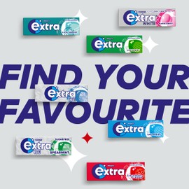 Extra Extra Bubblemint 9 Piece 3 Pack (3x20)