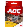 ACE Compression Ankle Support, Gray, 1 Count