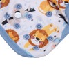 6pcs Baby Cloth Diaper Newborn Cute Pattern Waterproof Adjustable Breathable