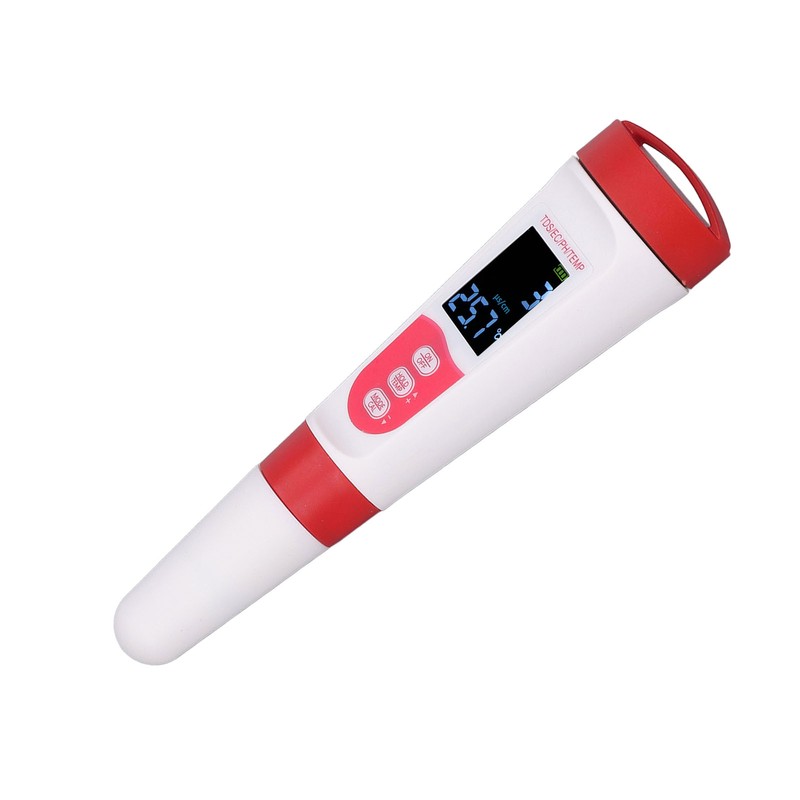 Water Quality Tester Accurate Measurement PH EC TDS TEMP 4