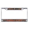 Florida State Seminoles Plate Frame (DOMED CAMO FSU PLATE FRAME