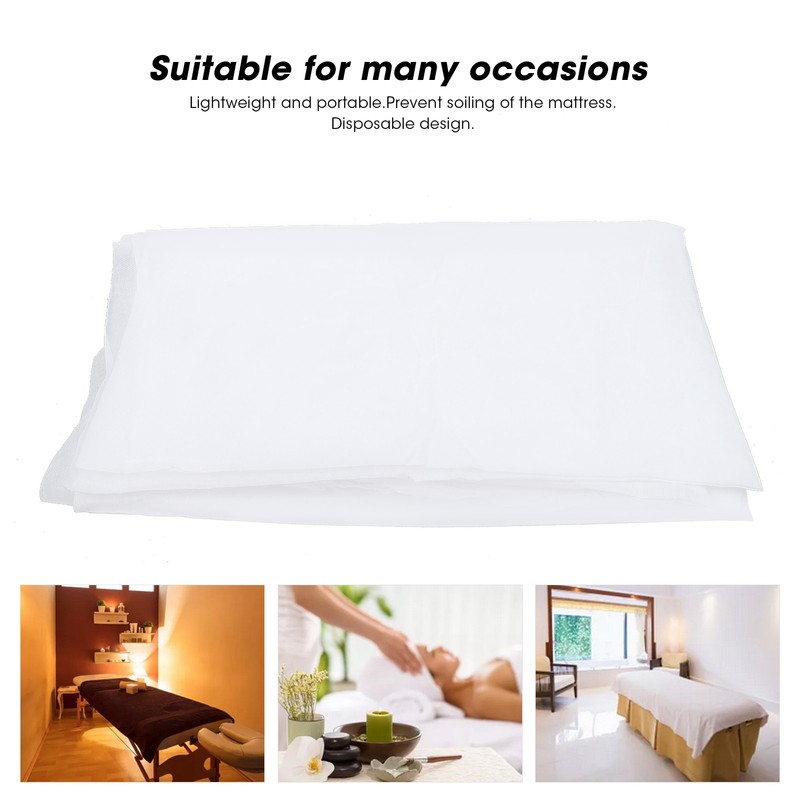 20Pcs Breathable NonWoven Sheet Disposable Incontinence Bed Cover Mattress Protector
