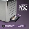 Inspirex Touch Screen Toaster - 2 Slice Extra-Wide Slots -