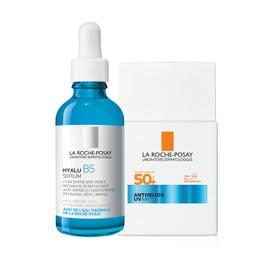 Kit La Roche-Posay Rutina Anti-Arrugas + Protección: Hyalu B5 Sérum 50ml + Anthelios UV Air 40ml