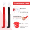 2pcs Food Bag Pouch Cutter Opener with Stainless Steel Blade