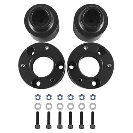3" Front and 2" Rear Leveling Lift Kits for Dodge Ram 1500 2009-2024 4X4 4WD, 3 Inch Front Strut Spacers and 2 Inch Rear Lift Spacer for 2009-2024 Ram 1500 Lift Kits