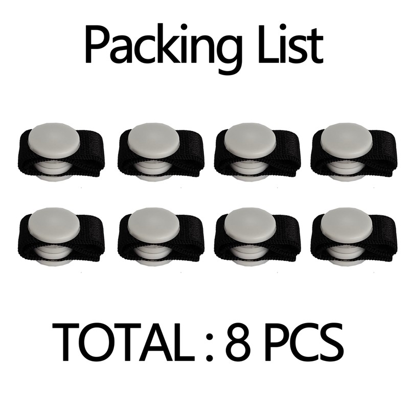 8PCS Oxygen Tube Holder for Glasses，Oxygen Nasal Cannula Clips for