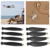 Keenso Cuchillas de Hélices para Drones RC, 2 Pares de