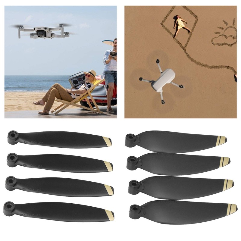 Keenso Cuchillas de Hélices para Drones RC, 2 Pares de