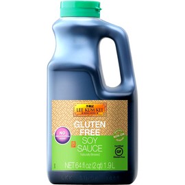 Lee Kum Kee Gluten Free Soy Sauce 64 oz~ Exp 11/2025