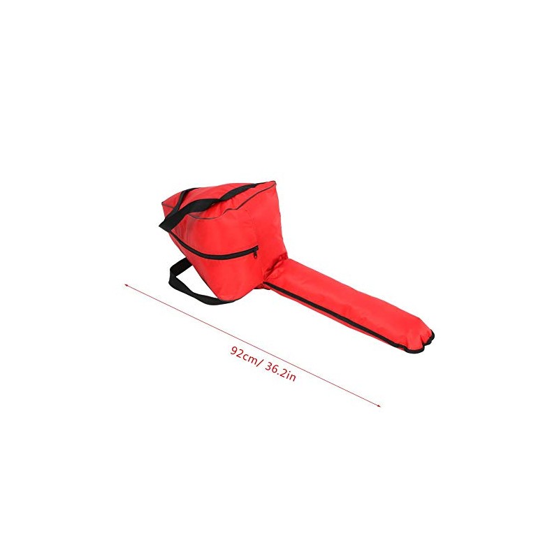 Chainsaw Bag Oxford Fabric Waterproof Rainproof Long Waterproof Package Slider