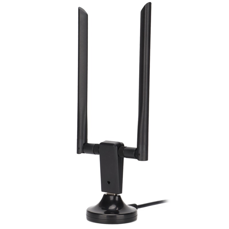 WiFi Adapter Dual 5Dbi Antenna 802.11ac 5G 2.4G USB3.0 1200Mbps