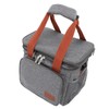 Insulated Lunch Bag 2 Layer Leakproof 14L Large Capacity Handheld