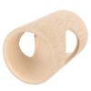 VILLFUL Bamboo Hamster Tube Safe Tasteless Pet Tunnel for Chewing