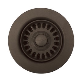 BLANCO, Café Brown 441094 SILGRANIT-Matched Kitchen Drain Basket Strainer, 3.5"