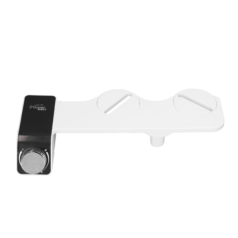 Single Nozzle Toilet Bidet Adjustable Water Pressure Plastic Toilet Self