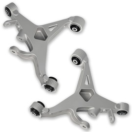 Chassora 2PCS Rear Right Left Lower Control Arm with Ball Joint Assembly Fit for Ford 2002 2003 Thunderbird, Compatible with Jaguar 2000 2001 2002 2003 S-Type, for Lincoln 00-03 LS RK621952 RK621951