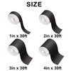 Arespark Matte Black Vinyl Wrap, Self-Adhesive Matte Vinyl Tape for