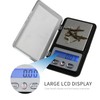 200g Jewelry Scale Digital Pocket Scales LCD Display Scale Small