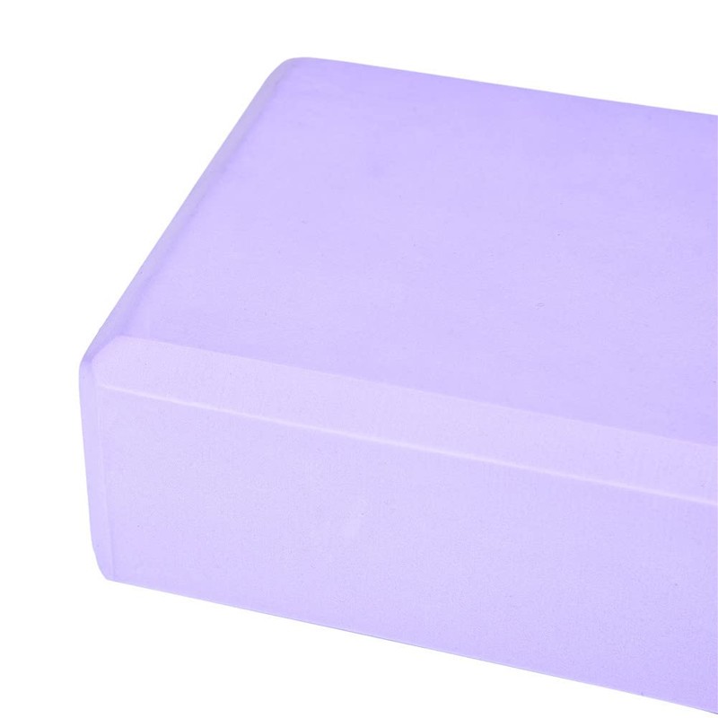 Yoga Blocks | Supportive, Soft Non-Slip Exercise Block | Stretching